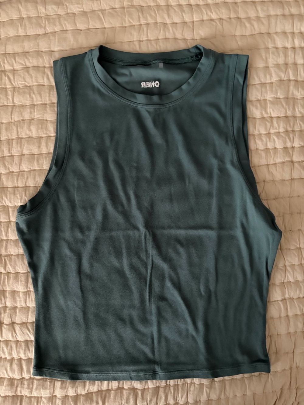 Oner Active Softmotion High Neck Mid Vest Iced Green Size L